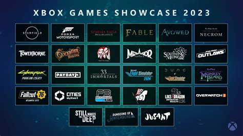 xbox games showcase 2023 leak|Xbox Wire